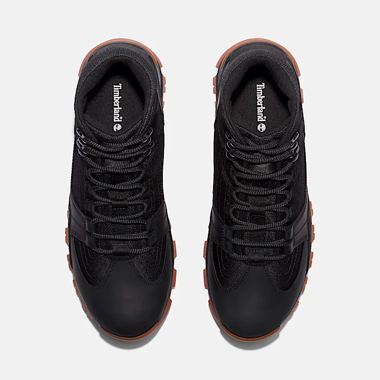Mens Mt Maddsen Mid Hiking Boot TBL Black FullGrain ALT2