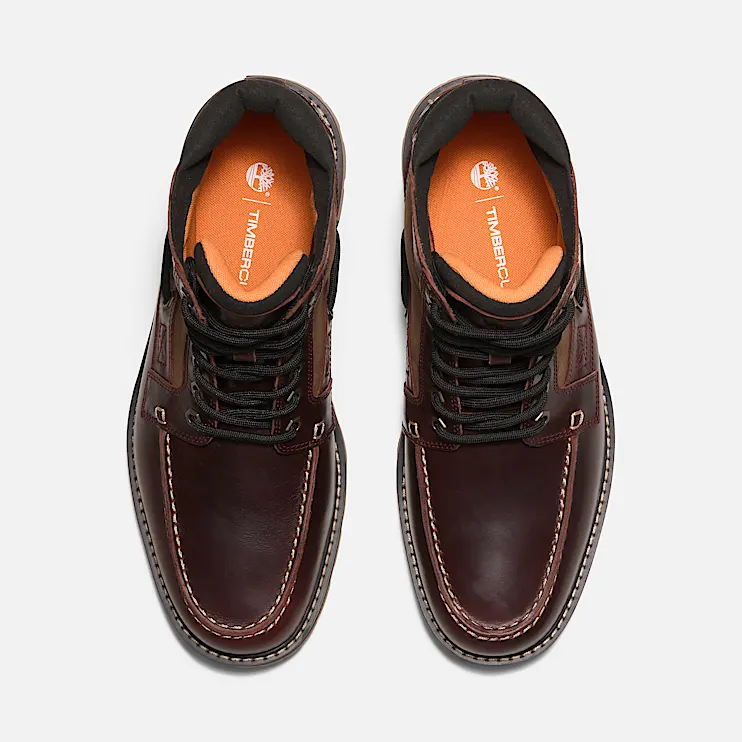 Mens Britton Road MocToe Boot TBL Root Beer FullGrain ALT2