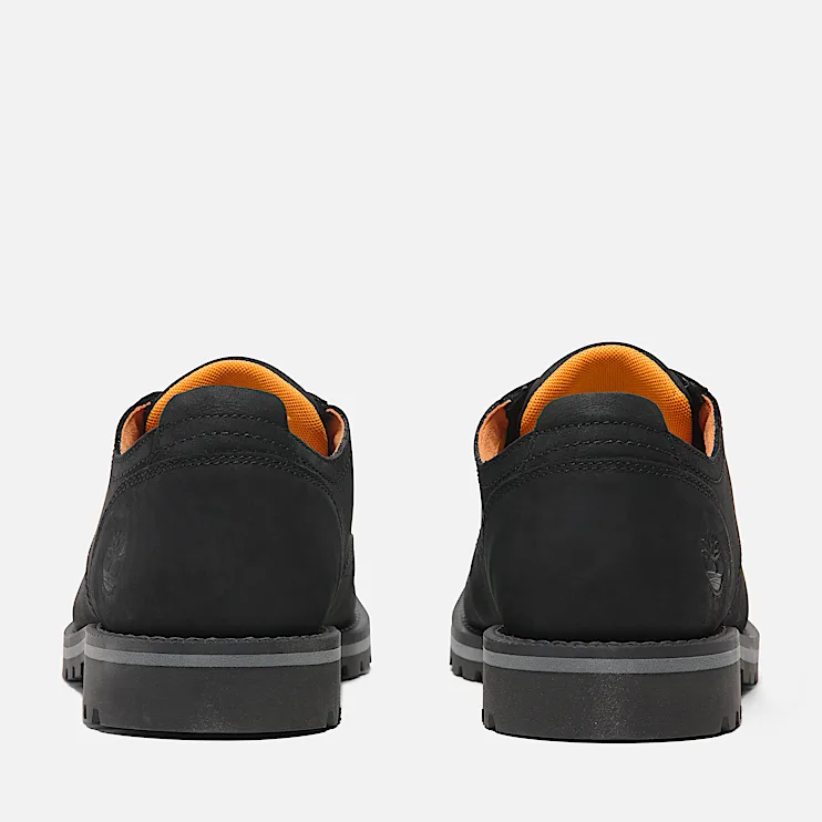 Mens Redwood Falls Waterproof Shoe TBL Black Nubuck ALT5