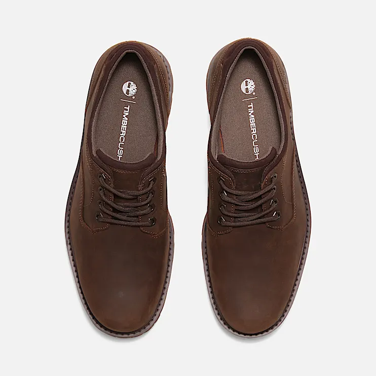 Mens Britton Road Waterproof Shoe TBL Dark Brown FullGrain ALT2