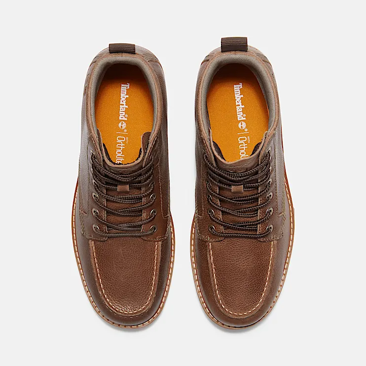 Mens Redwood Edge Mid LaceUp Boot TBL Dark Brown FullGrain ALT2