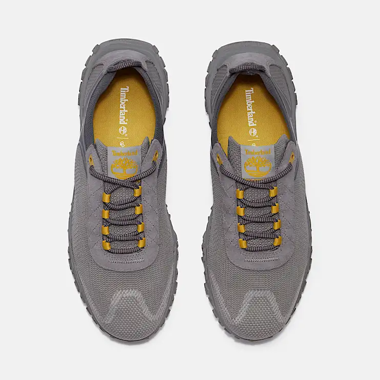 Mens GreenStride Motion 6 Sneaker TBL Medium Grey Mesh ALT2