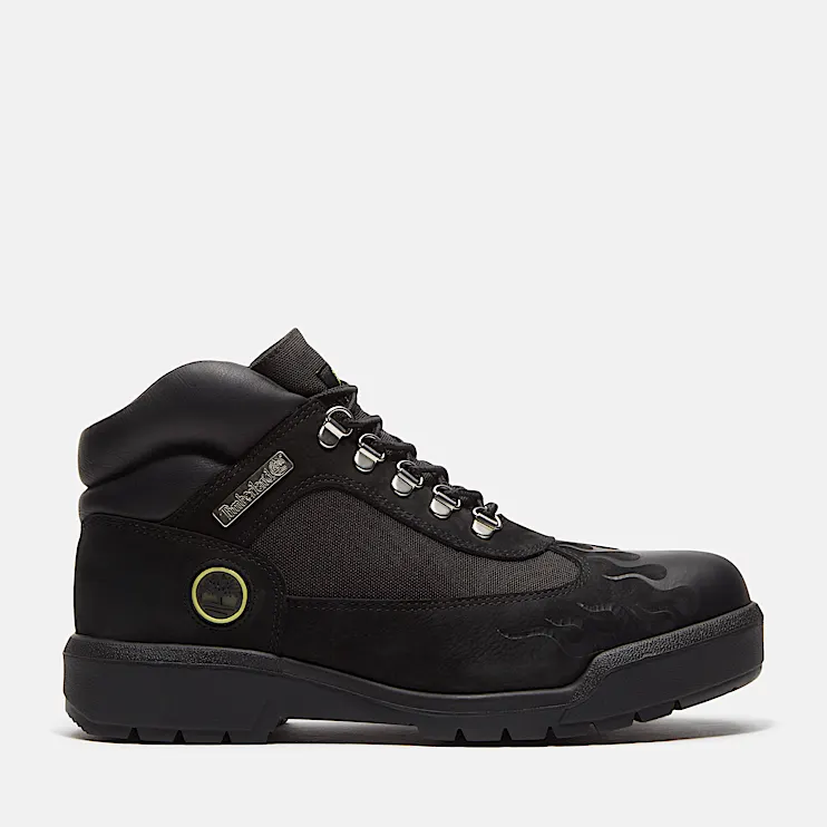 Mens Waterproof Field Boot TBL Jet Black HERO