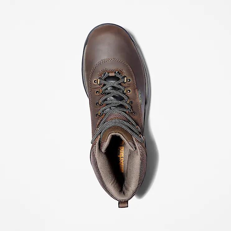Mens White Ledge Mid Waterproof Hiking Boot TBL Brown ALT2