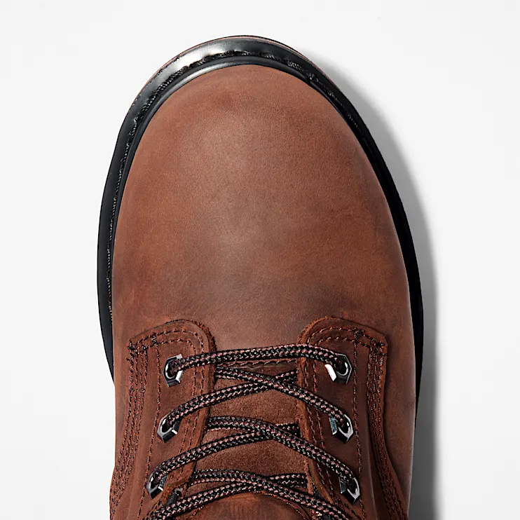 Mens Pit Boss 6 Work Boot TBL Brown ALT2