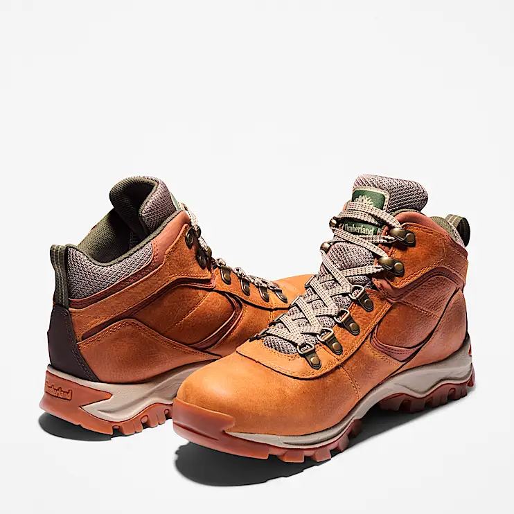Mens Mt Maddsen Mid Waterproof Hiking Boot TBL Light Brown ALT5