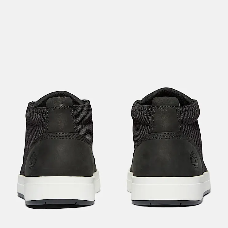 Mens Davis Square Sneaker TBL Black ALT5