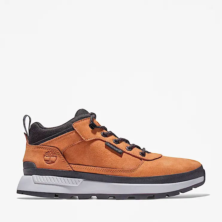 Mens Field Trekker Sneaker TBL Wheat HERO